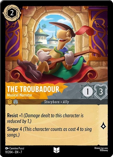 The Troubadour - Musical Narrator - Archazia's Island (7) 