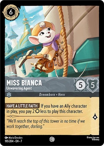 Miss Bianca - Unwavering Agent - Archazia's Island (7) 