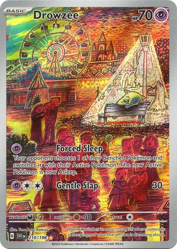 Drowzee - 210/198 - SV01: Scarlet & Violet Base Set (SVI)