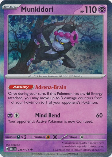 Munkidori - SV: Prismatic Evolutions (PRE)