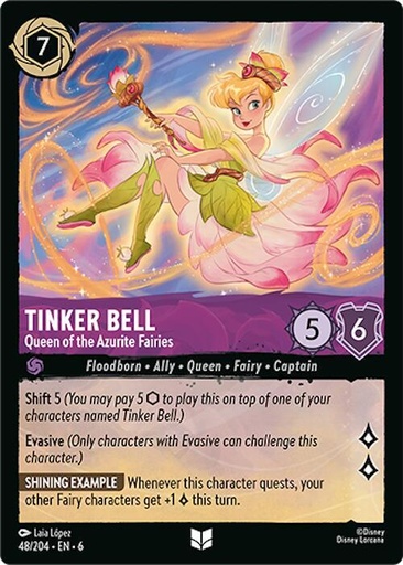 Tinker Bell - Queen of the Azurite Fairies - Azurite Sea (6) 