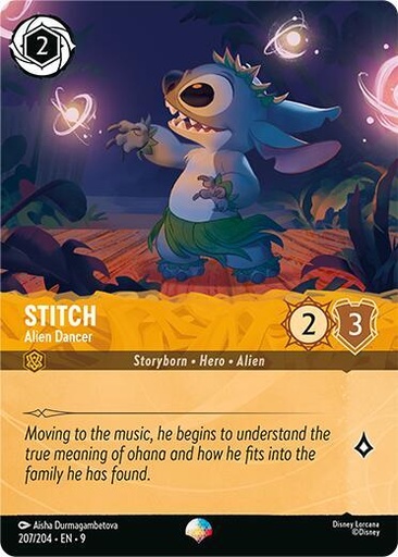 Stitch - Alien Dancer (Epic) - Fabled (9) 