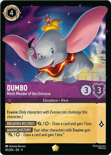 Dumbo - Ninth Wonder of the Universe - Fabled (9) 