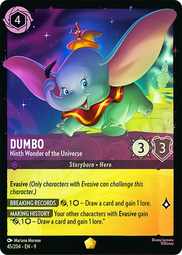Dumbo - Ninth Wonder of the Universe - Fabled (9) 
