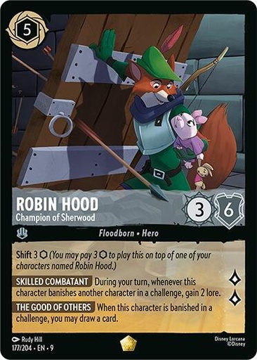 Robin Hood - Champion of Sherwood - Fabled (9) 