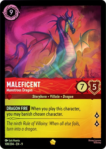 Maleficent - Monstrous Dragon - Fabled (9) 