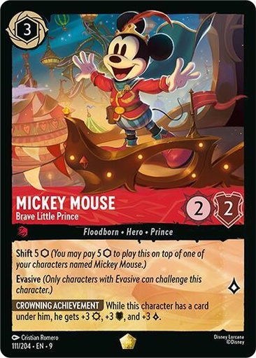 Mickey Mouse - Brave Little Prince - Fabled (9) 