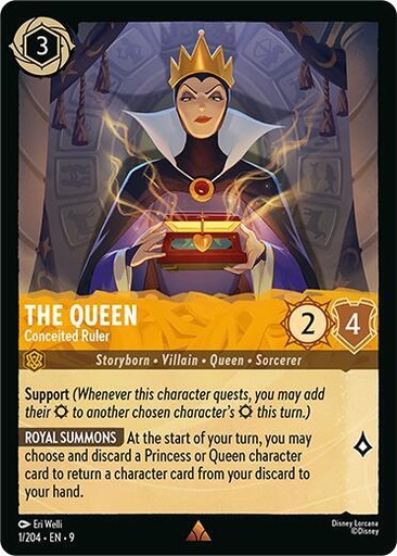 The Queen - Conceited Ruler - Fabled (9) 