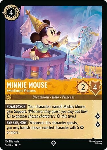 Minnie Mouse - Sweetheart Princess - Fabled (9) 