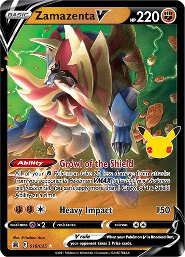 Zamazenta V - Celebrations 018