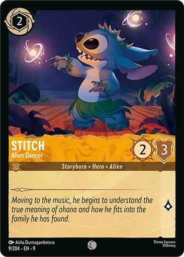Stitch - Alien Dancer - Fabled (9) 