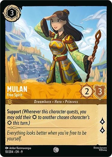 Mulan - Free Spirit - Fabled (9) 
