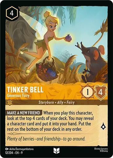 Tinker Bell - Generous Fairy - Fabled (9) 