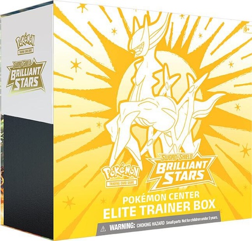 Brilliant Stars Pokemon Center Elite Trainer Box (Exclusive) - SWSH09