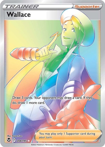 Wallace (Secret) - SWSH12: Silver Tempest (SWSH12)