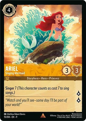 Ariel - Singing Mermaid - Fabled (9) 