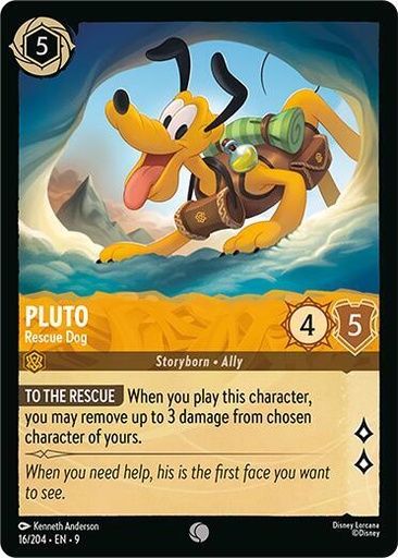 Pluto - Rescue Dog - Fabled (9) 