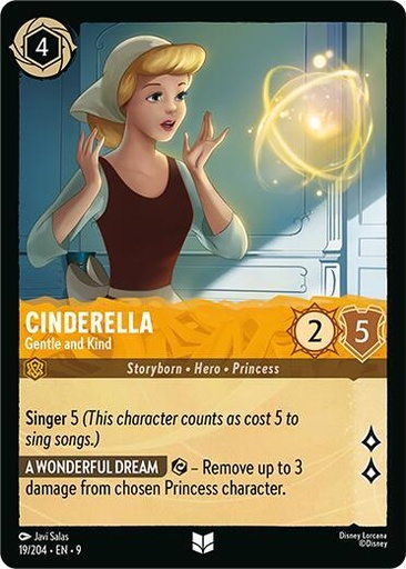 Cinderella - Gentle and Kind - Fabled (9) 