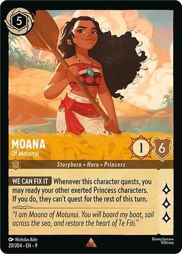 Moana - Of Motunui - Fabled (9) 