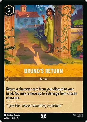 Bruno's Return - Fabled (9) 