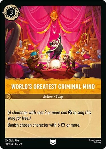 World's Greatest Criminal Mind - Fabled (9) 