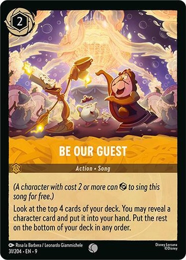 Be Our Guest - Fabled (9) 