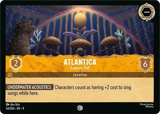 Atlantica - Concert Hall - Fabled (9) 