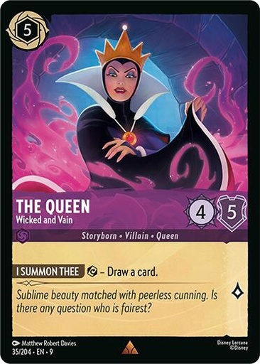 The Queen - Wicked and Vain - Fabled (9) 