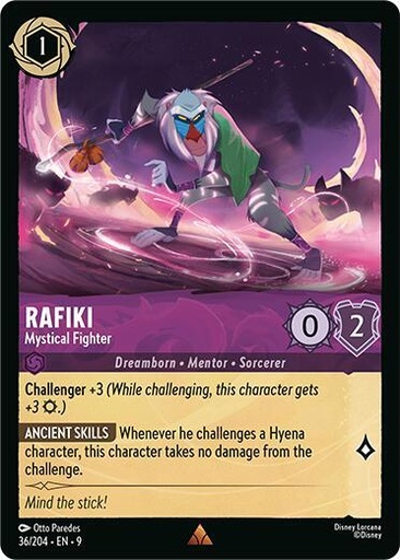 Rafiki - Mystical Fighter - Fabled (9) 