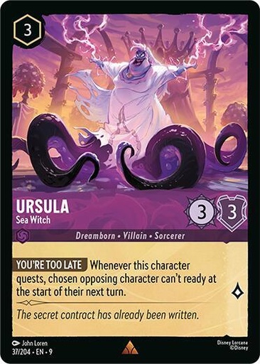 Ursula - Sea Witch - Fabled (9) 