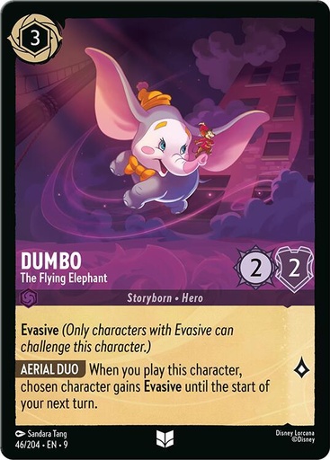 Dumbo - The Flying Elephant - Fabled (9) 