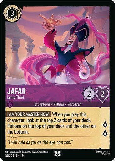 Jafar - Lamp Thief - Fabled (9) 