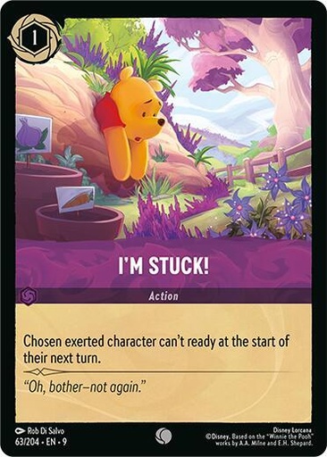 I'm Stuck! - Fabled (9) 
