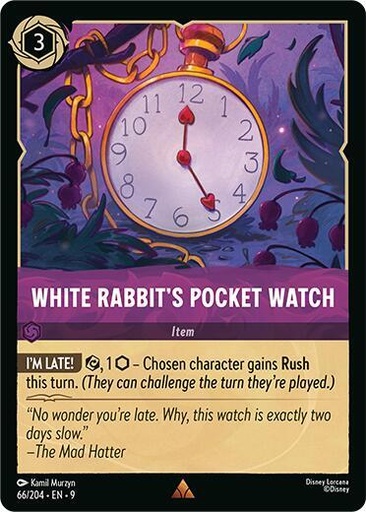 White Rabbit's Pocket Watch - Fabled (9) 