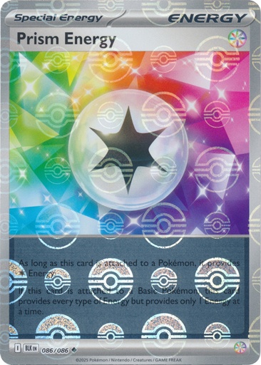 Prism Energy (Poke Ball Pattern) - SV: Black Bolt (BLK)
