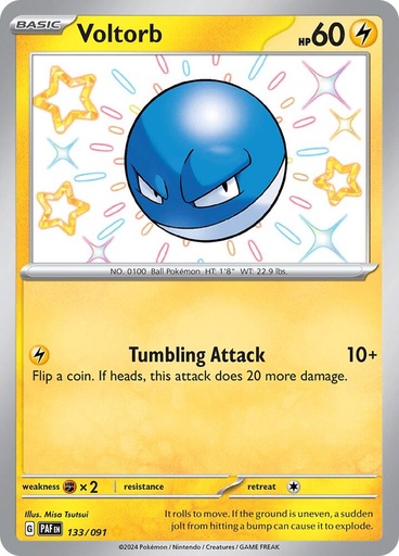 Voltorb - SV: Paldean Fates (PAF)