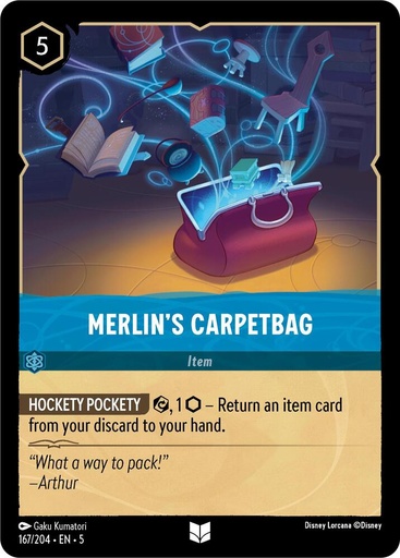 Merlin's Carpetbag - Shimmering Skies (5) 