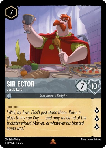 Sir Ector - Castle Lord - Shimmering Skies (5) 