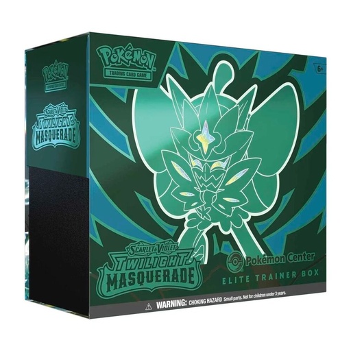 Twilight Masquerade Pokemon Center Elite Trainer Box (Exclusive) - SV06