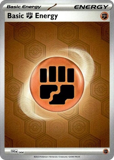 Basic Fighting Energy [Reverse Holo]- SV: Shrouded Fable (SFA)