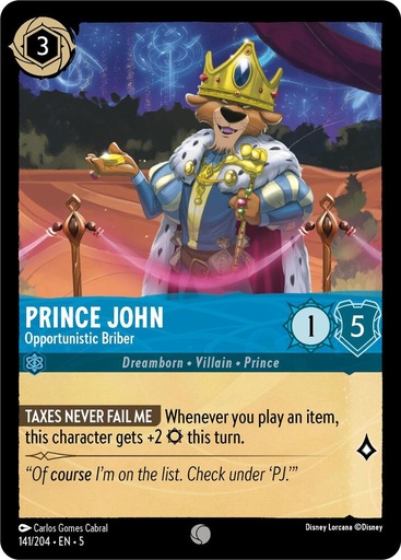 Prince John - Opportunistic Briber - Shimmering Skies (5) 