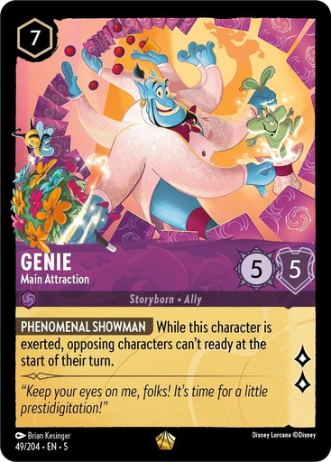 Genie - Main Attraction - Shimmering Skies (5) 