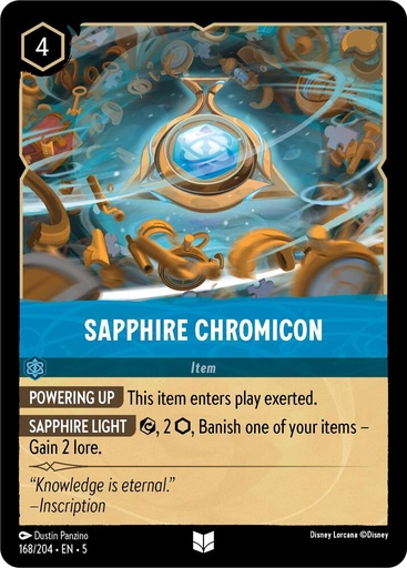 Sapphire Chromicon - Shimmering Skies (5) 