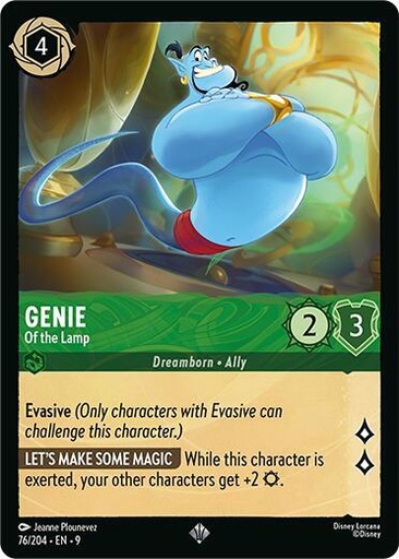 Genie - Of the Lamp - Fabled (9) 