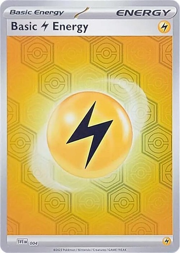 Basic Lightning Energy - SV: Shrouded Fable 004