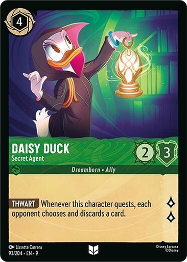 Daisy Duck - Secret Agent - Fabled (9) 