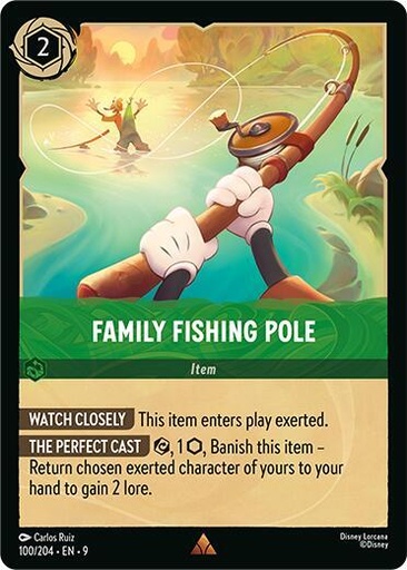 Family Fishing Pole - Fabled (9) 