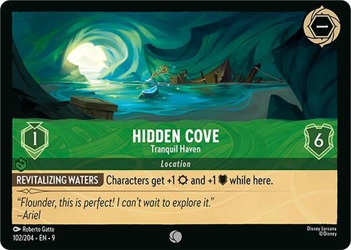 Hidden Cove - Tranquil Haven - Fabled (9) 