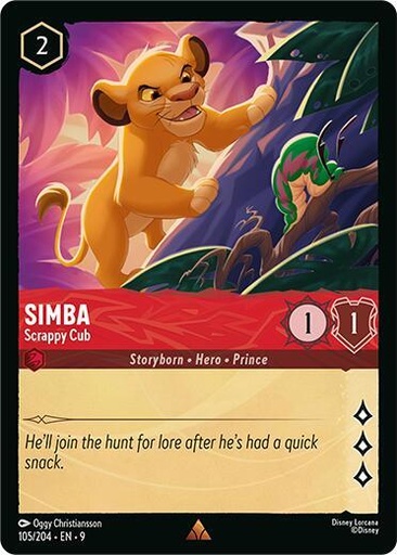 Simba - Scrappy Cub - Fabled (9) 