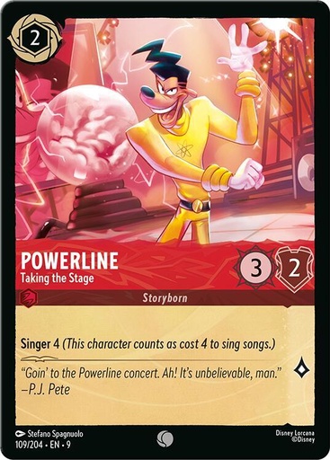 Powerline - Taking the Stage - Fabled (9) 